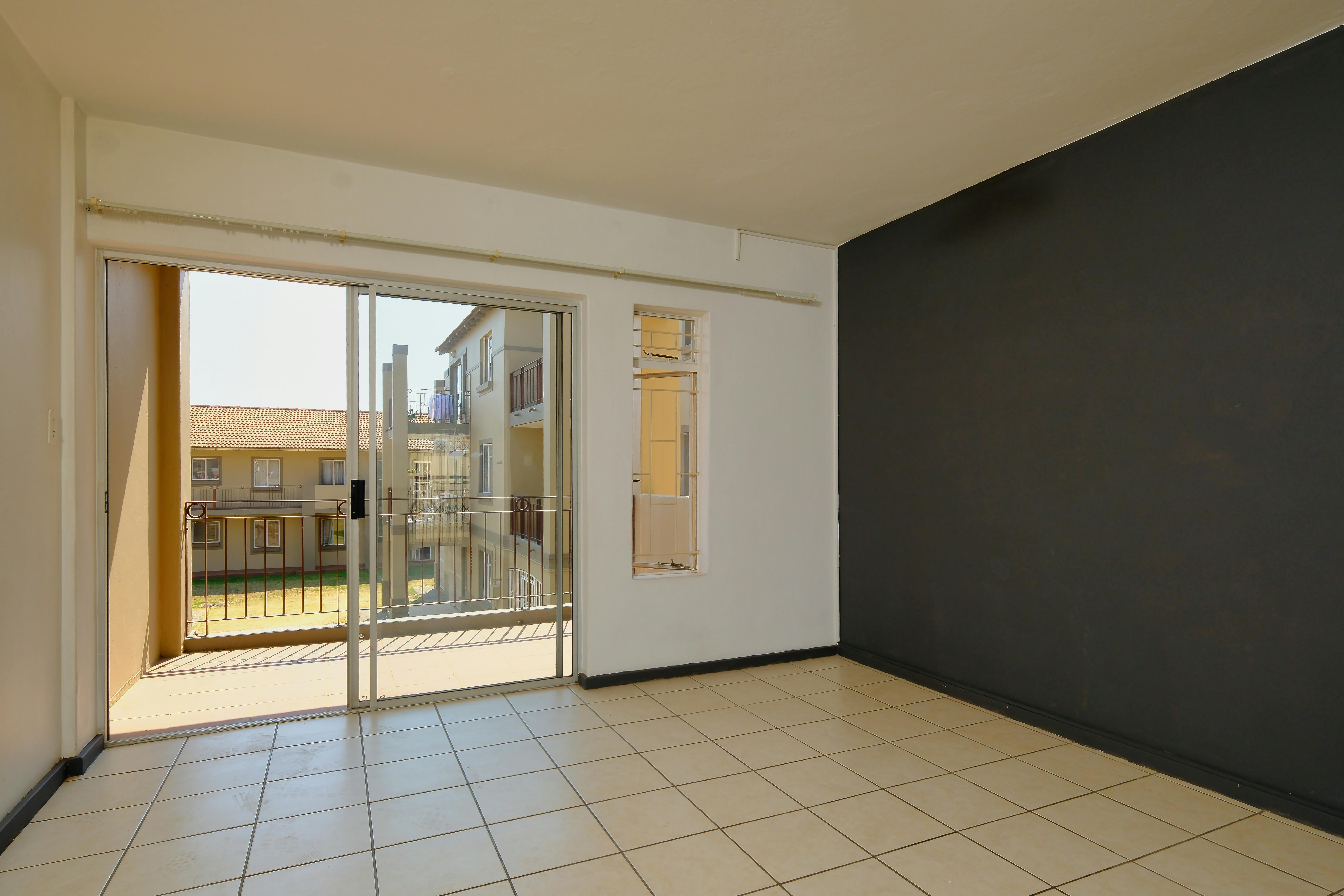 Spacious Interior with Big Patio Door